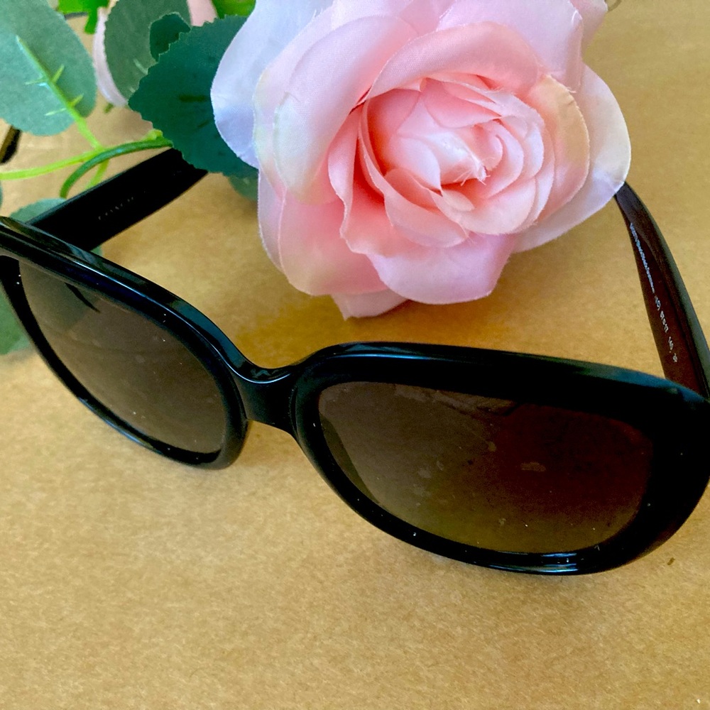 COACH SUNGLASSES, STAGECOACH EDITION, polarized,black frame,dark lenses,genuine